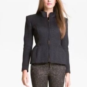 Theyskens' Theory Alpaca Wool Zip Jacket
Black size 0/2 Textured